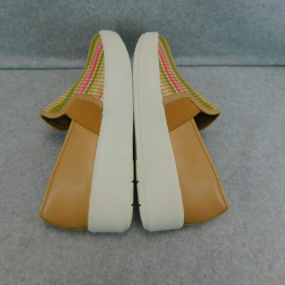 Clarks Collection Layton Petal Slip on Light Brown Leather Sneaker 7.5 New Shoes - Picture 6 of 9